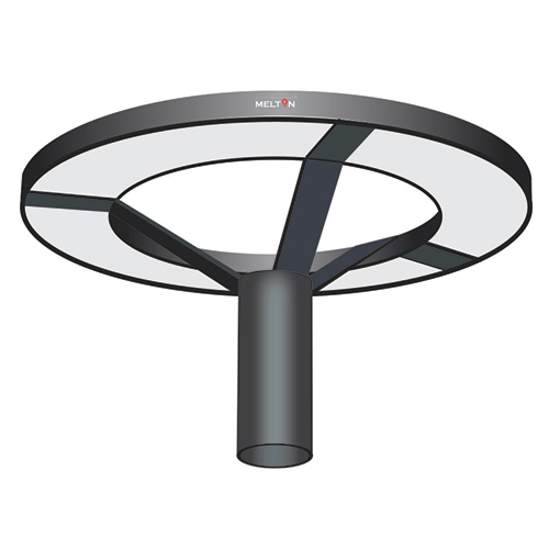 Mtptl-001 Post Top Light - Color: As Per Requirement