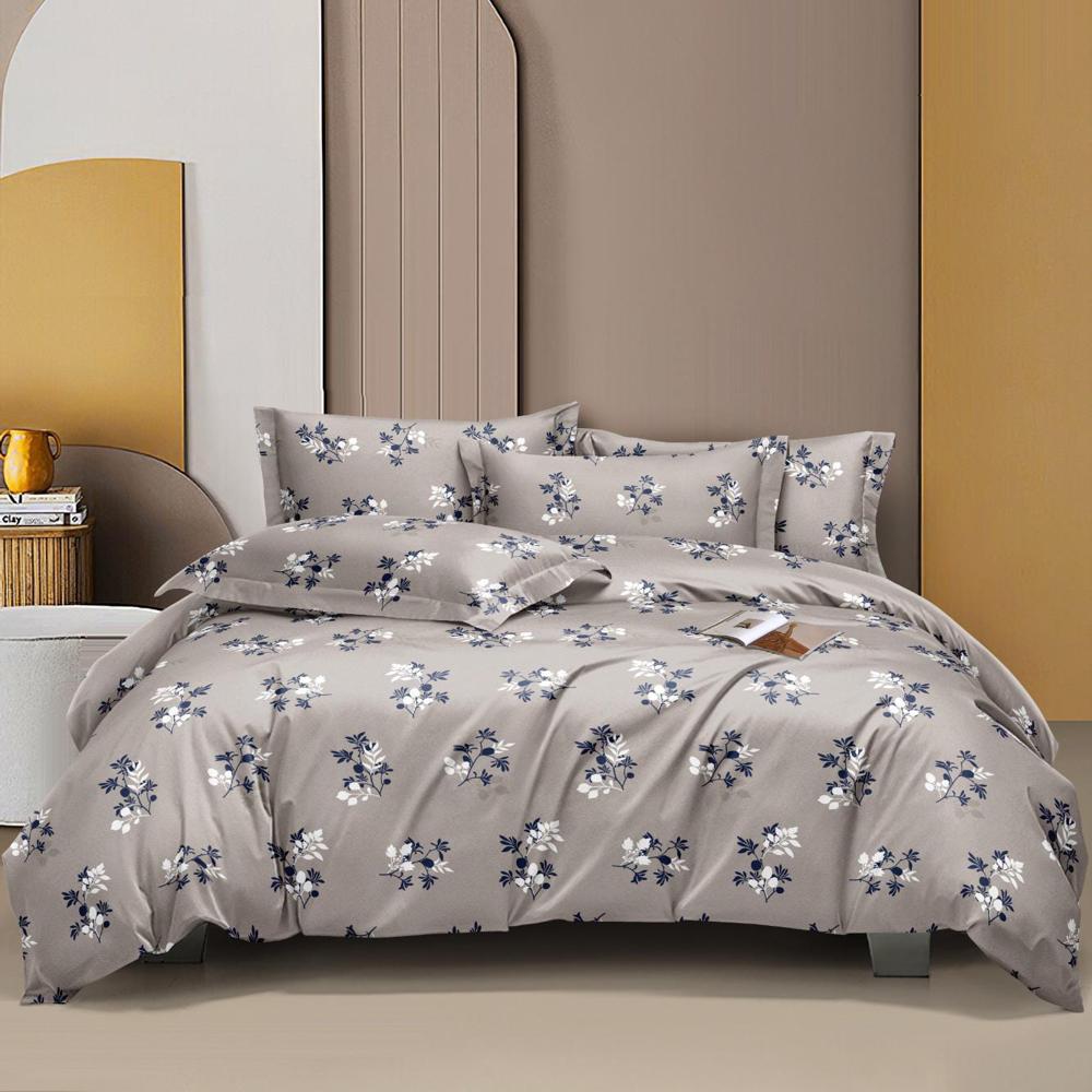 Cotton Bedsheet Double Bed - Design Type: Modern