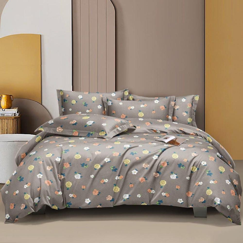 Cotton Bedsheet Double Bed - Design Type: Modern