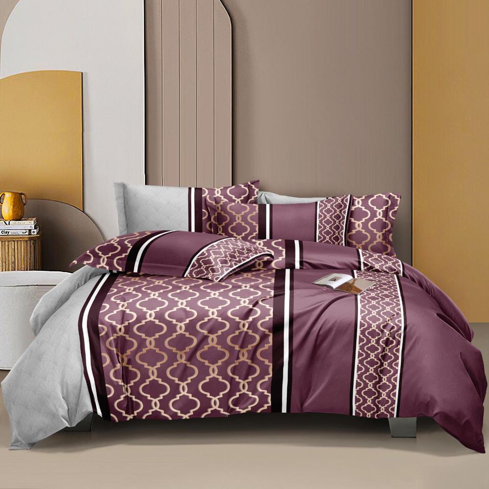Cotton Bedsheet Double Bed - Design Type: Modern