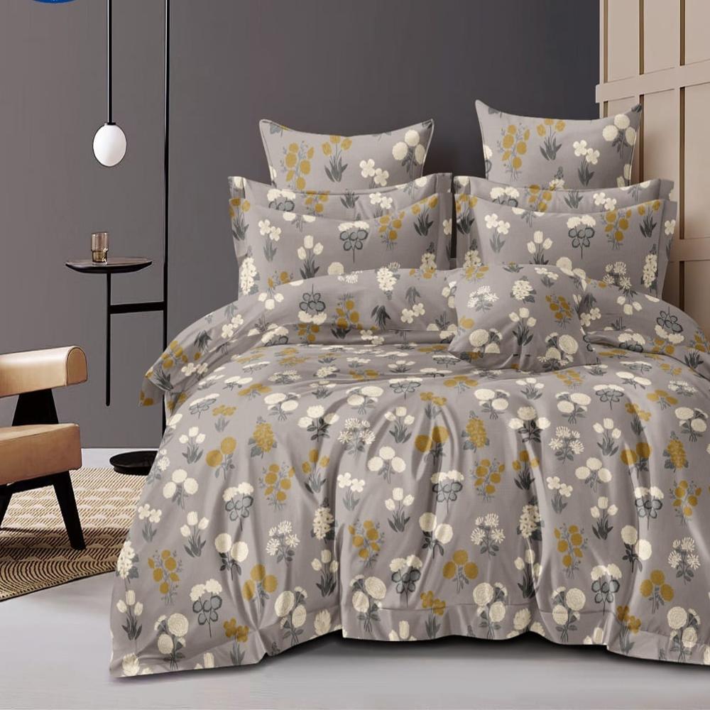 Cotton Bedsheet Double Bed - Design Type: Modern