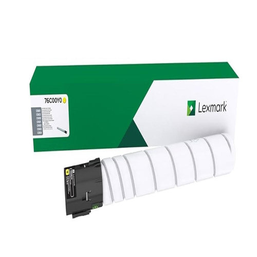 Lexmark 76C00Y0 Yellow Toner Cartridge