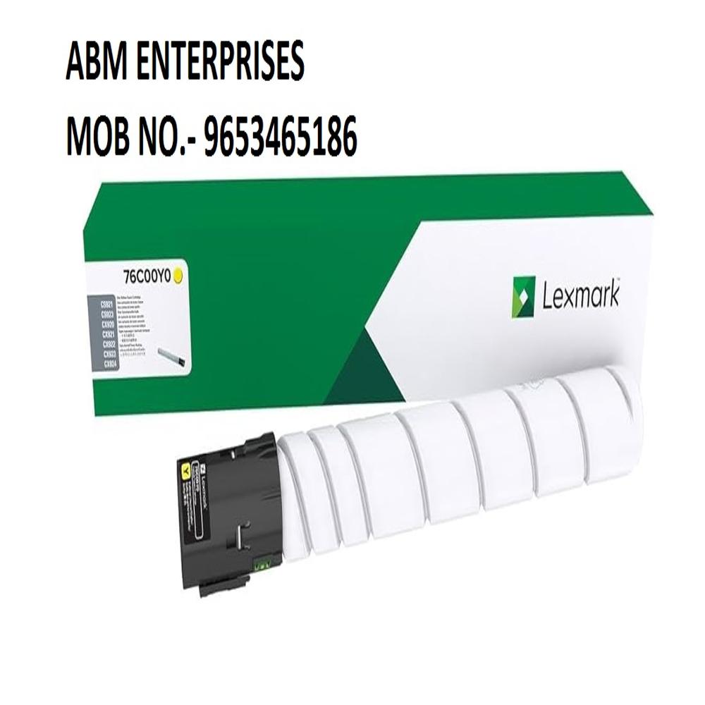 Lexmark 76C00Y0 Yellow Toner Cartridge