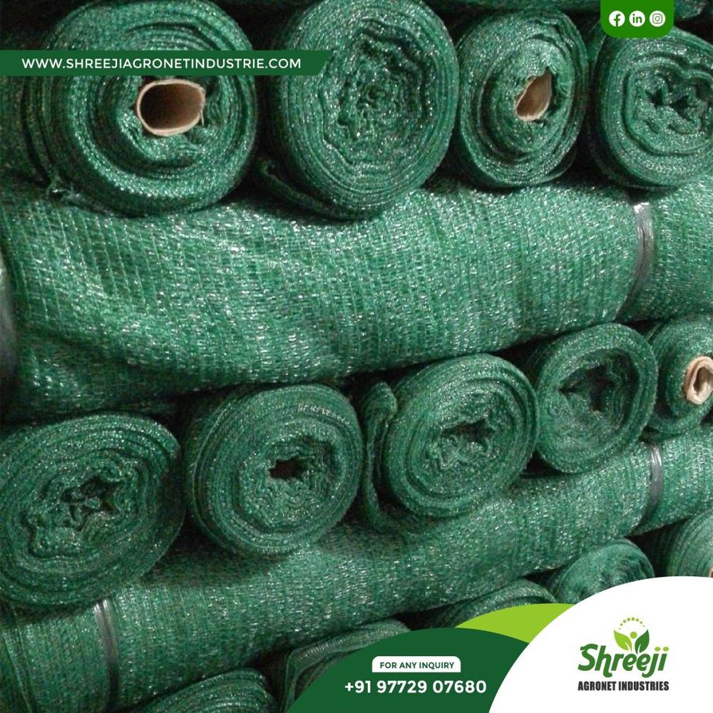 Dark Green Shed Net - Coating Type: Color Coated