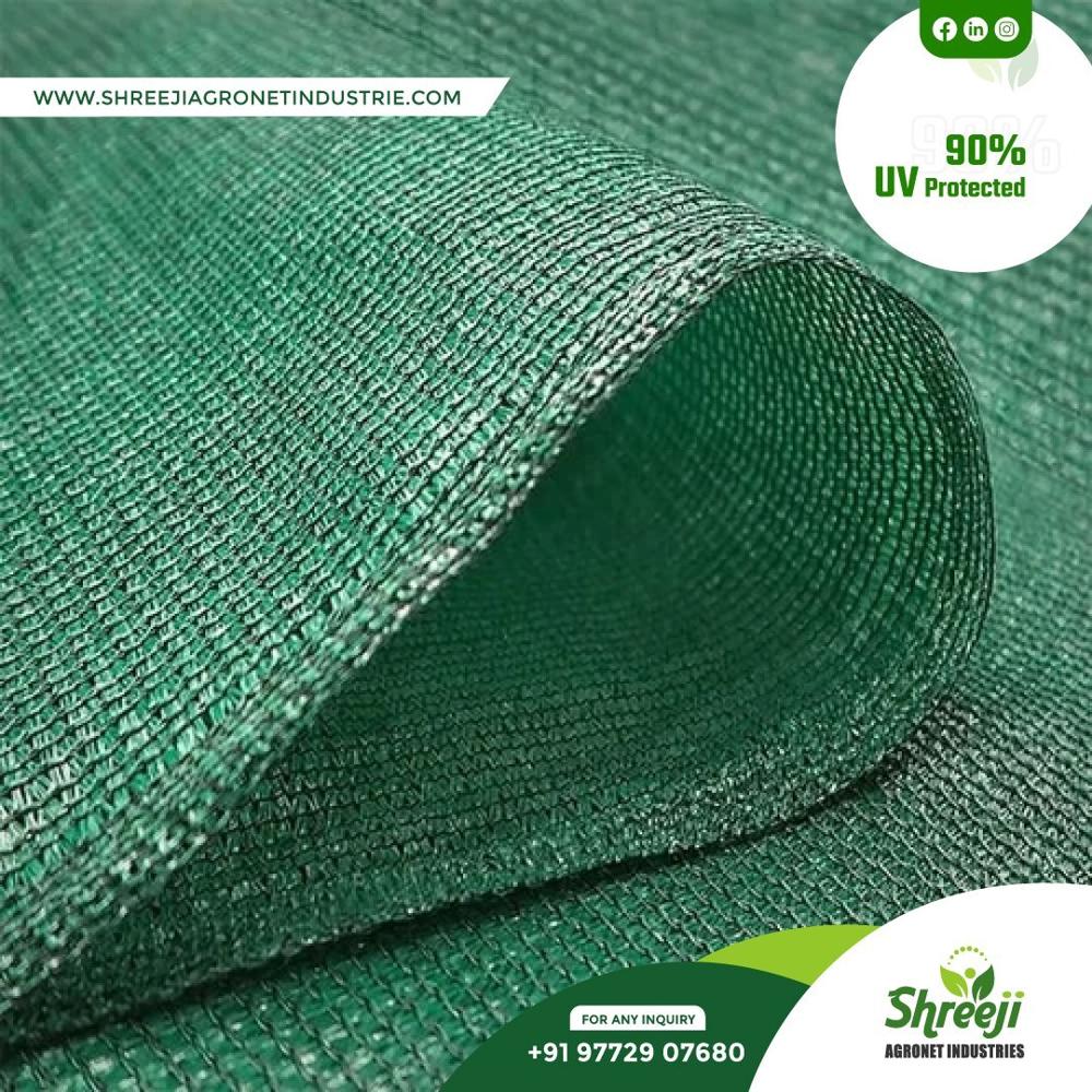 Dark Green Shed Net