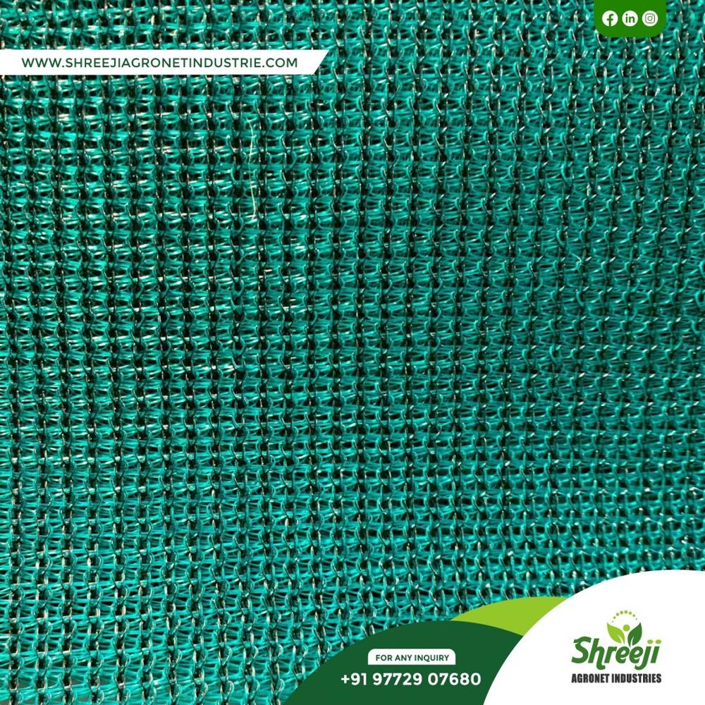 Dark Green Shed Net