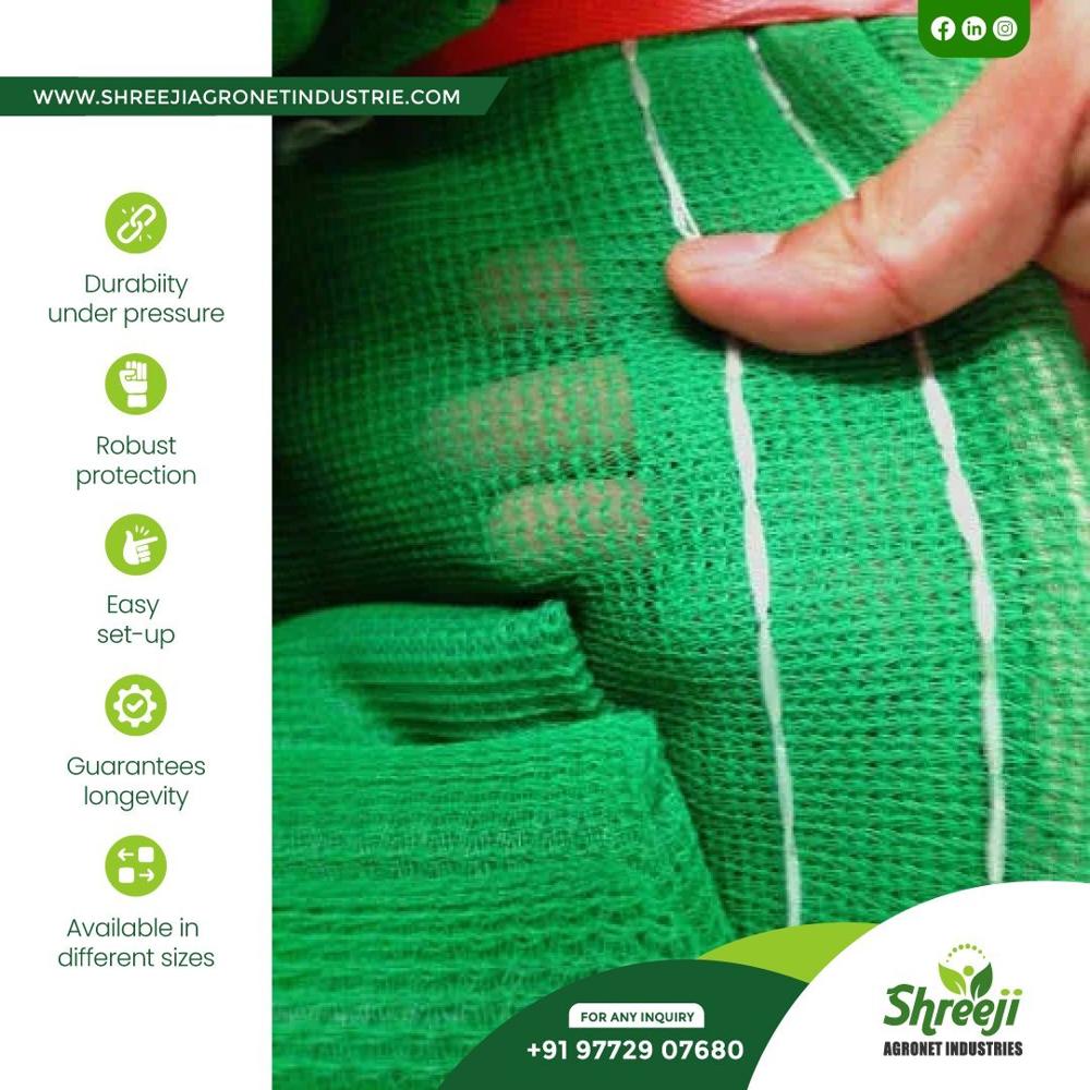 Farming Shade Net - Coating Type: Color Coated