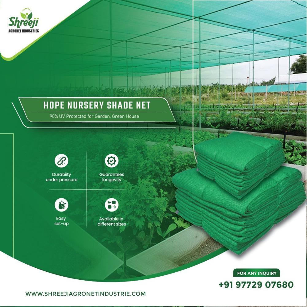 Farming Shade Net - Coating Type: Color Coated