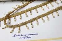 golden moti lace