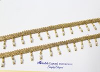 golden moti lace