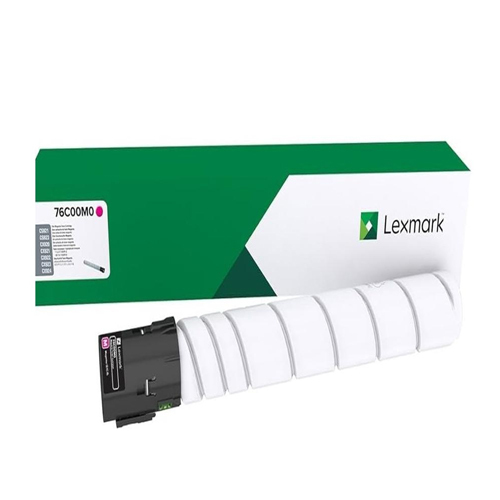 Lexmark 76C00M0 Magenta Toner Cartridge