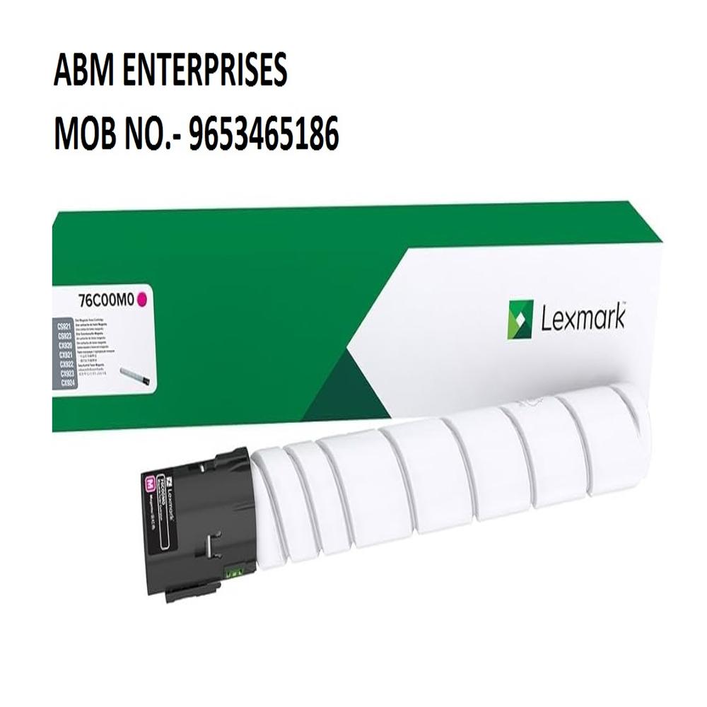 Lexmark 76C00M0 Magenta Toner Cartridge