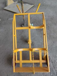 Double Cylinder Gas Trolley
