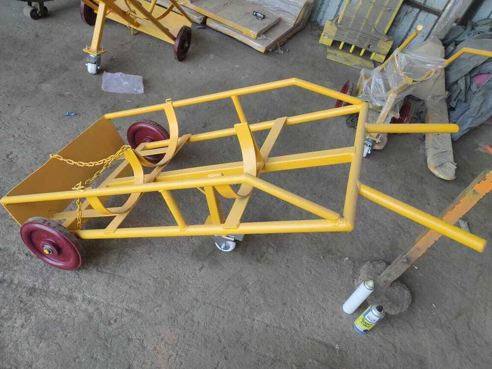 Double Cylinder Gas Trolley