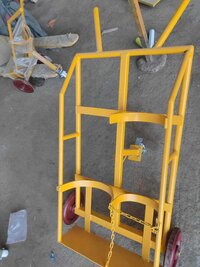 Double Cylinder Gas Trolley