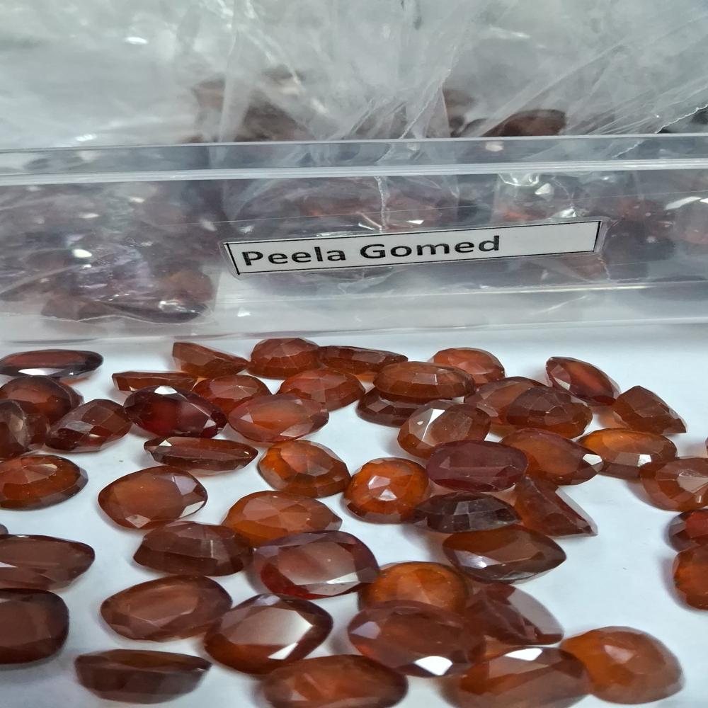 natural Yellow Gomed Gemstone