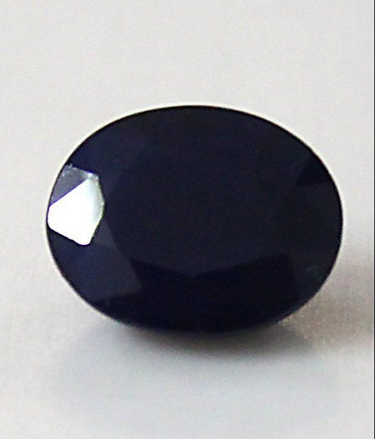 Natural Black Gomed Gemstone