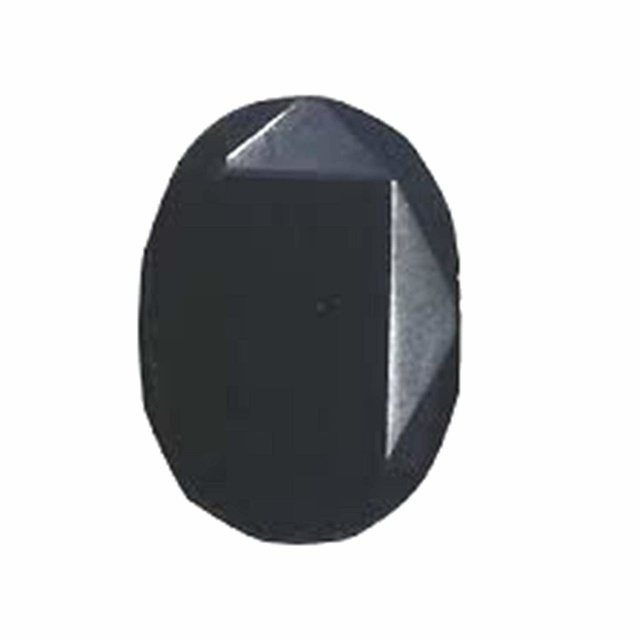 Natural Black Gomed Gemstone