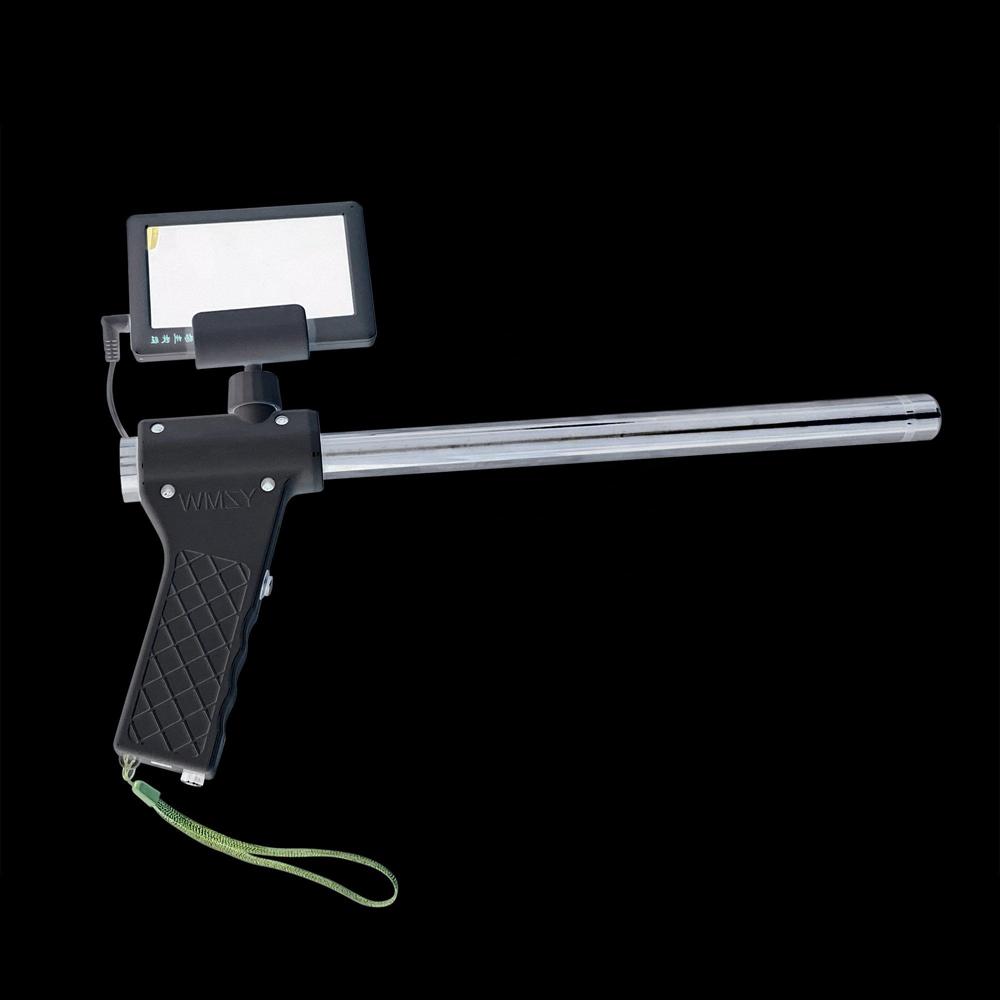 Artificial Insemination (A. I.) Gun "Digital" Kit - With Display - Material: Steel