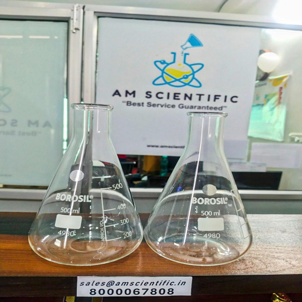 ERLENMEYER (CONICAL) FLASK