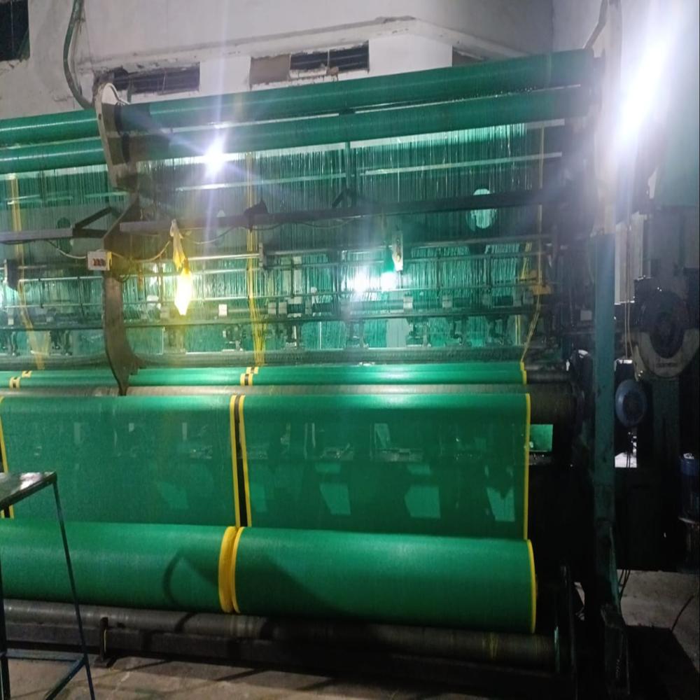Green Shade Net - Coating Type: Color Coated
