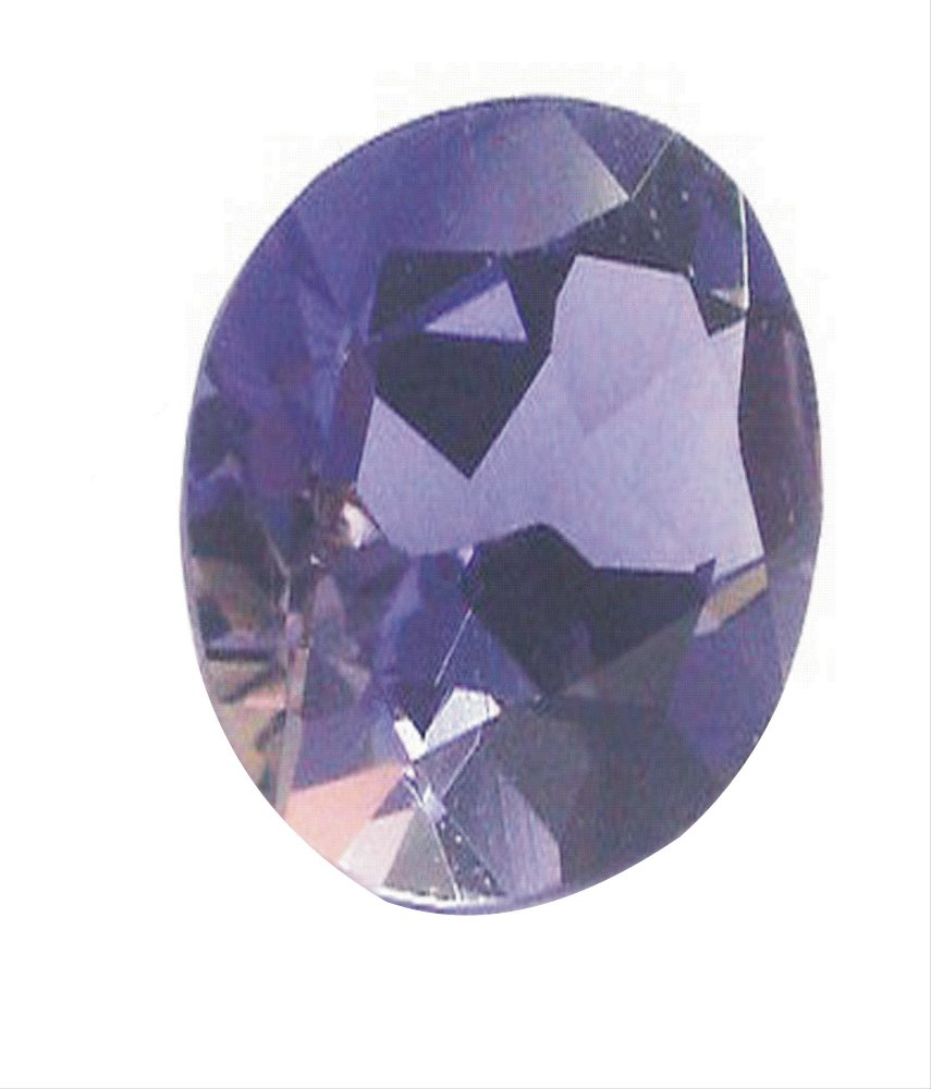 Iolite Kakaneeli Gemstone - Color: Purple