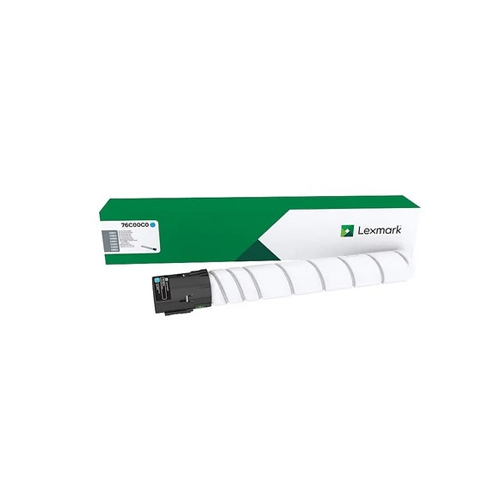 Lexmark 76C00C0 Cyan Toner Cartridge