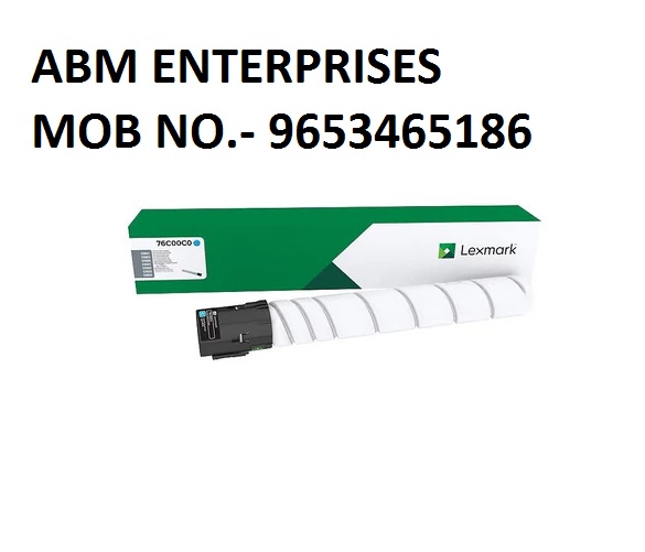 Lexmark 76C00C0 Cyan Toner Cartridge