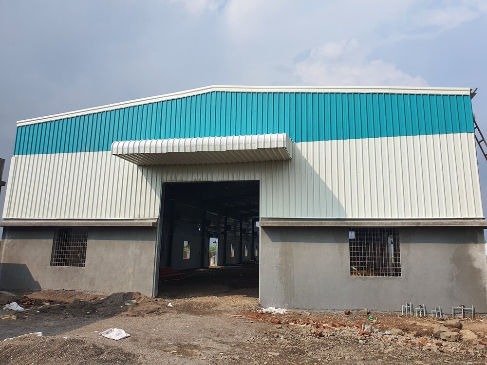 Industrial shed design