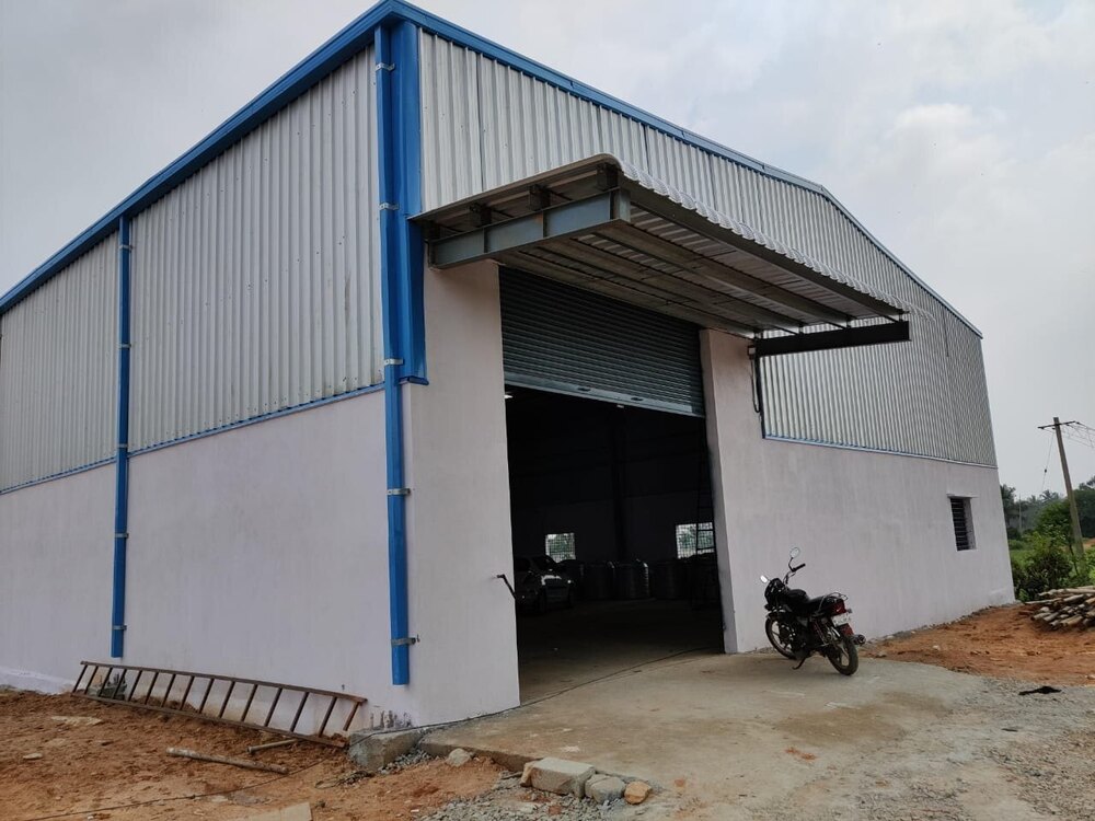 Industrial shed design