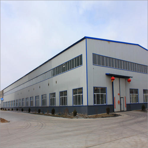 Industrial shed design