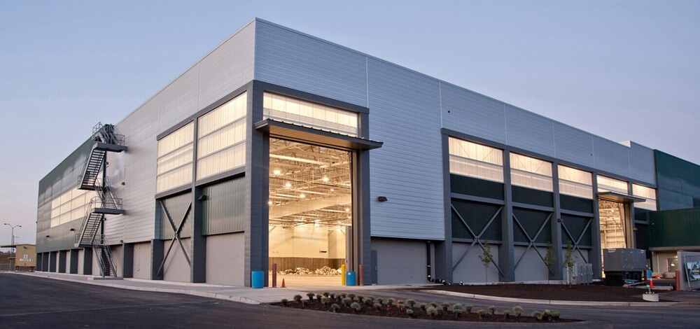 Industrial shed design