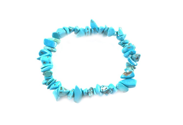 Crystal Chip Bracelet