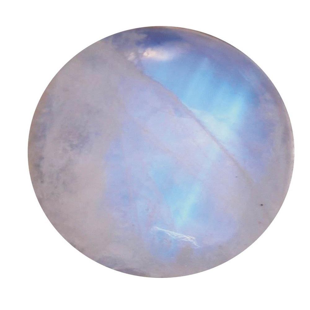 Blue Moonstone Gemstone - Hardness: High
