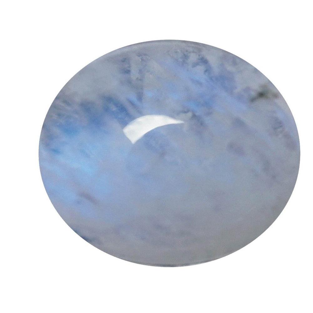 Blue Moonstone Gemstone - Hardness: High