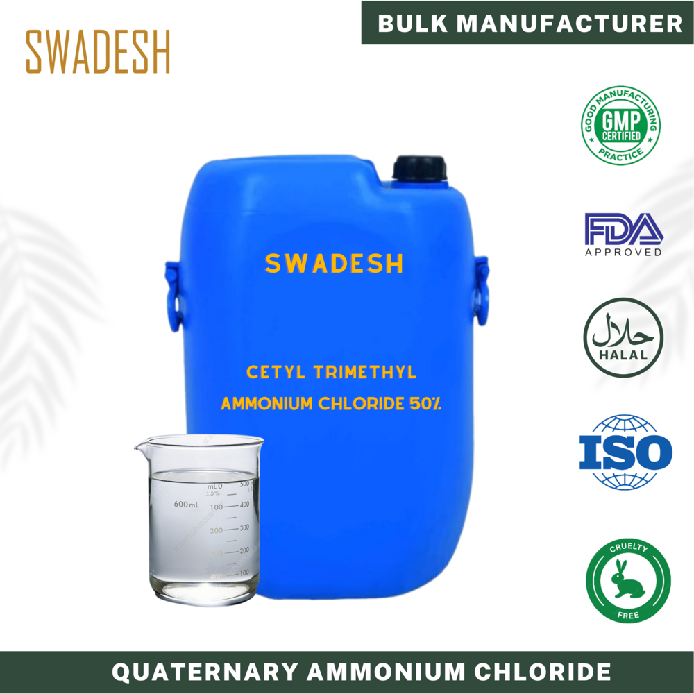 Cetyltrimethylammonium Chloride (CTAC) 50%: