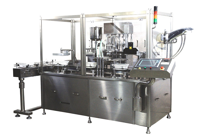 Syringe Manufacturing Making Machine - Color: Pista Green