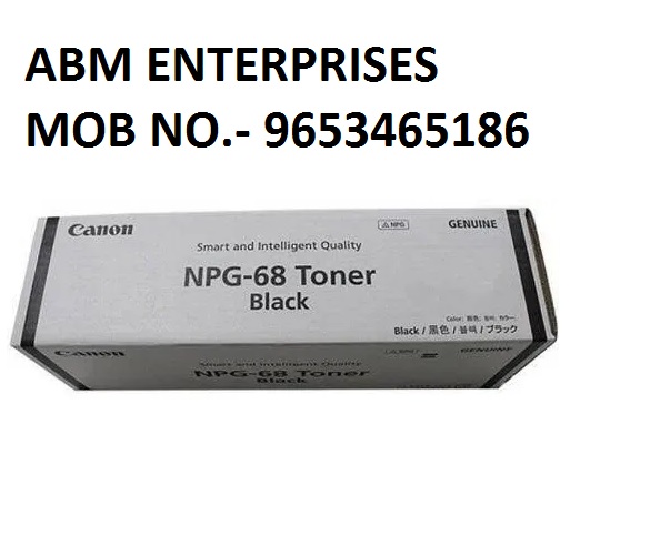 Canon NPG-68 Toner Black Ink Toner