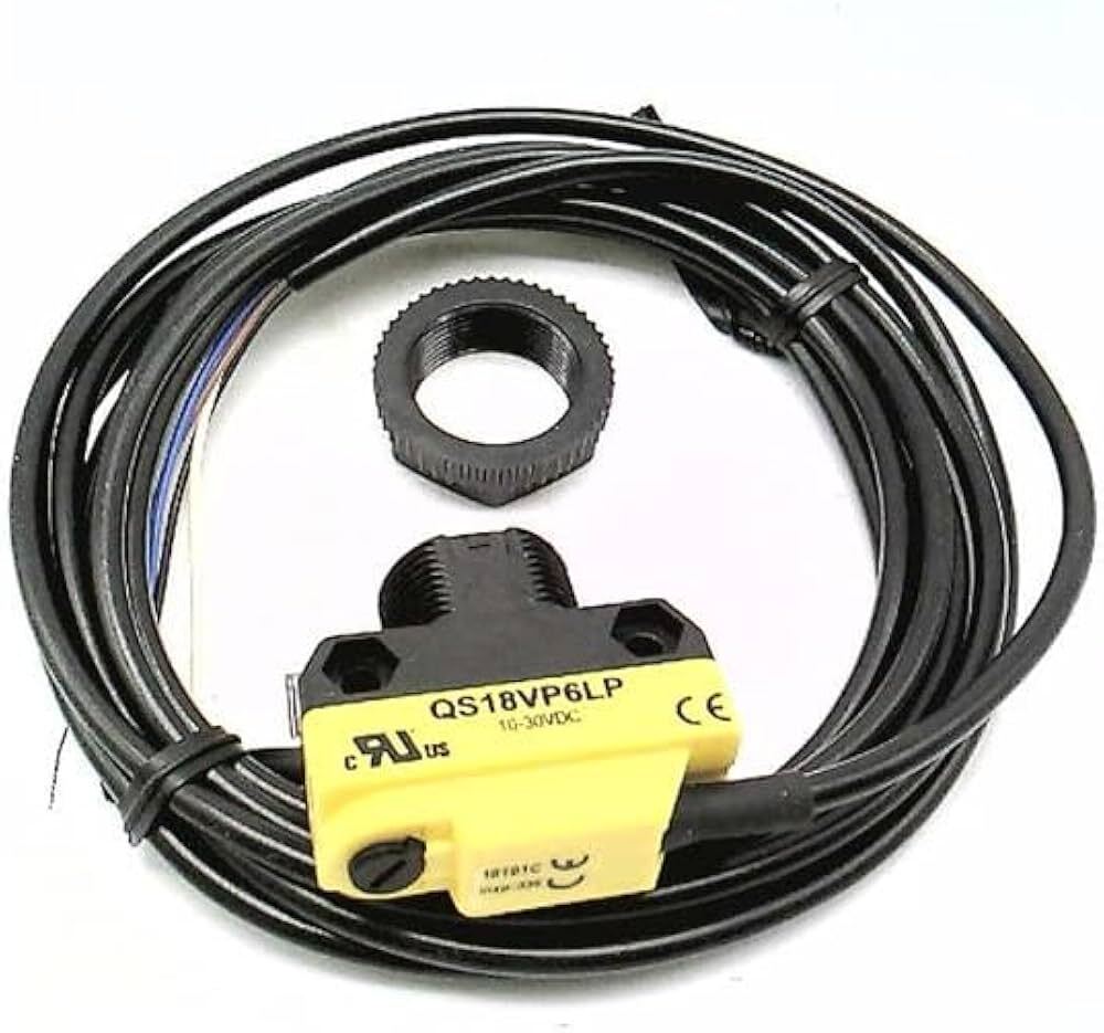 Banner Sensor - Photoelectric Fiber Optic Amplifiers & Wireless Sensors | Features: Versatile Measurement Range Ip Rated 1-year Warranty