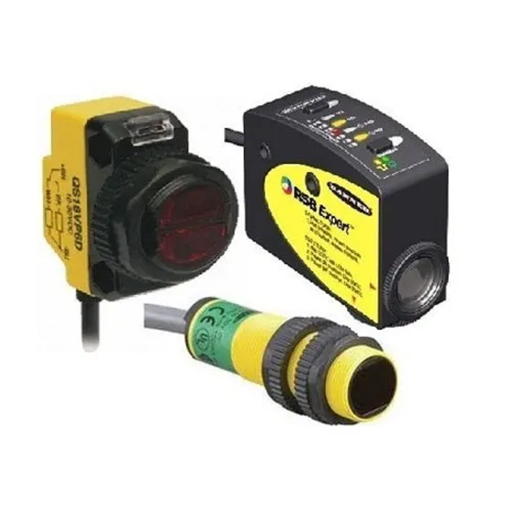 Banner Sensor - Photoelectric Fiber Optic Amplifiers & Wireless Sensors | Features: Versatile Measurement Range Ip Rated 1-year Warranty