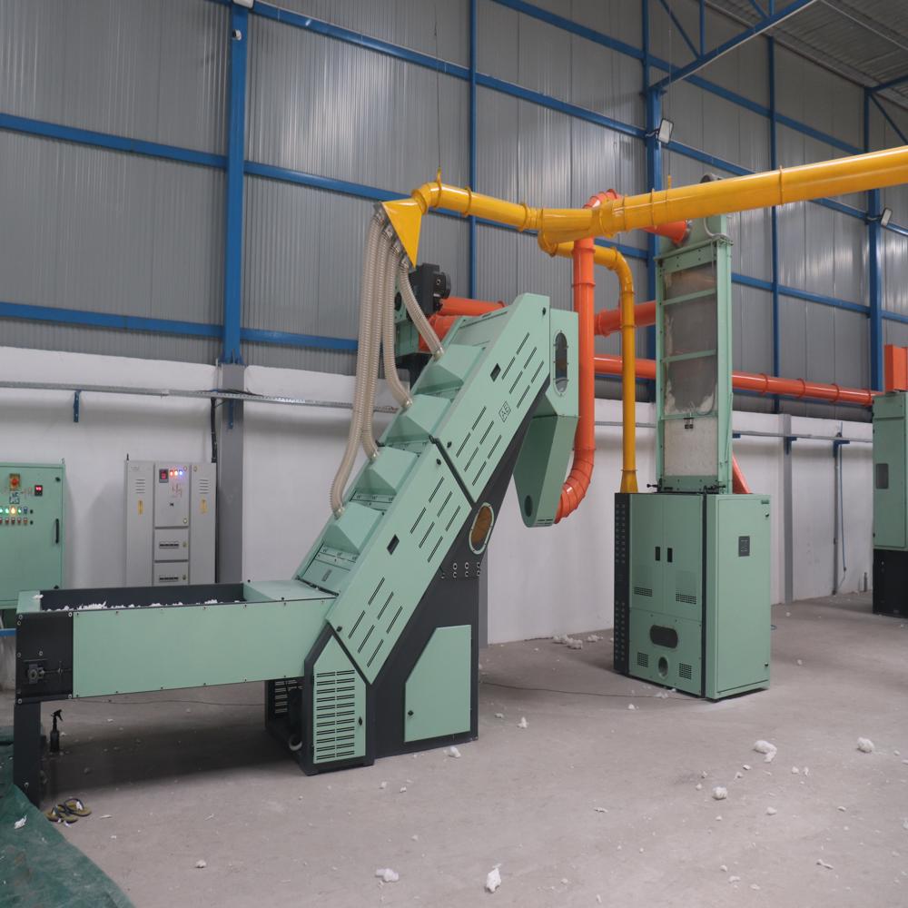 Six Beater Machine - Pre Cotton Cleaning - Frequency: 50 Hertz (Hz)