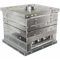 Custom Build Mold Base - Color: Silver
