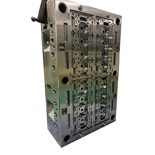 Plastic Injection Mold Base - Color: Silver