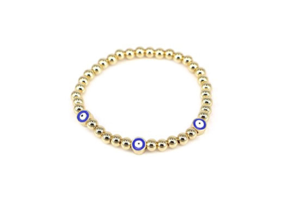 Evil Eye Bracelet - Feature: Fashion