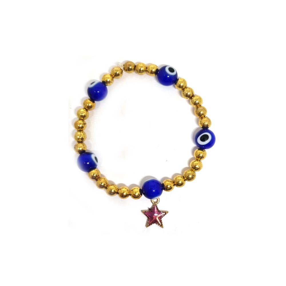 Evil Eye Bracelet - Feature: Fashion