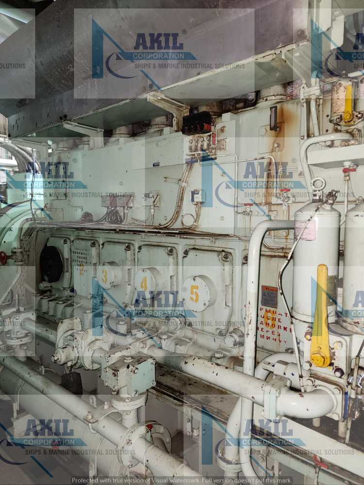 Daihatsu 6DK28 Complete Generator