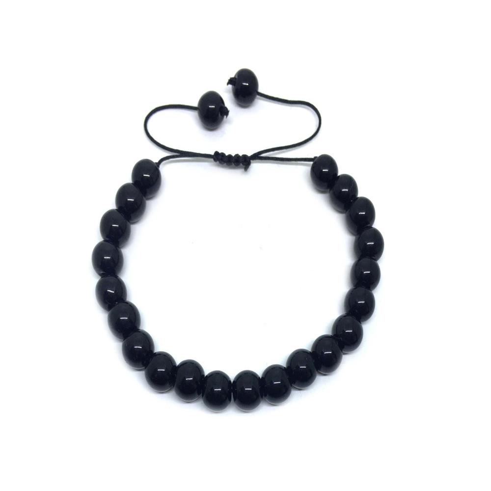 Fashion Black Tourmaline Bracelet
