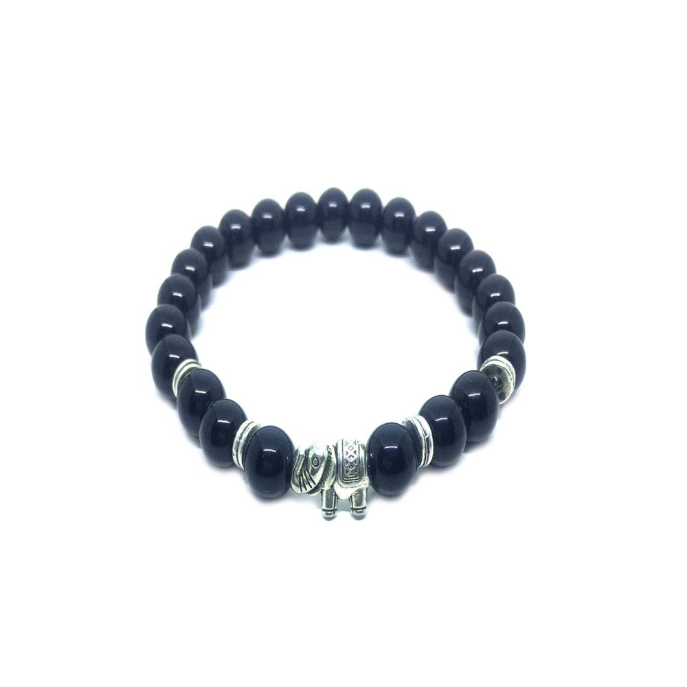 Fashion Black Tourmaline Bracelet