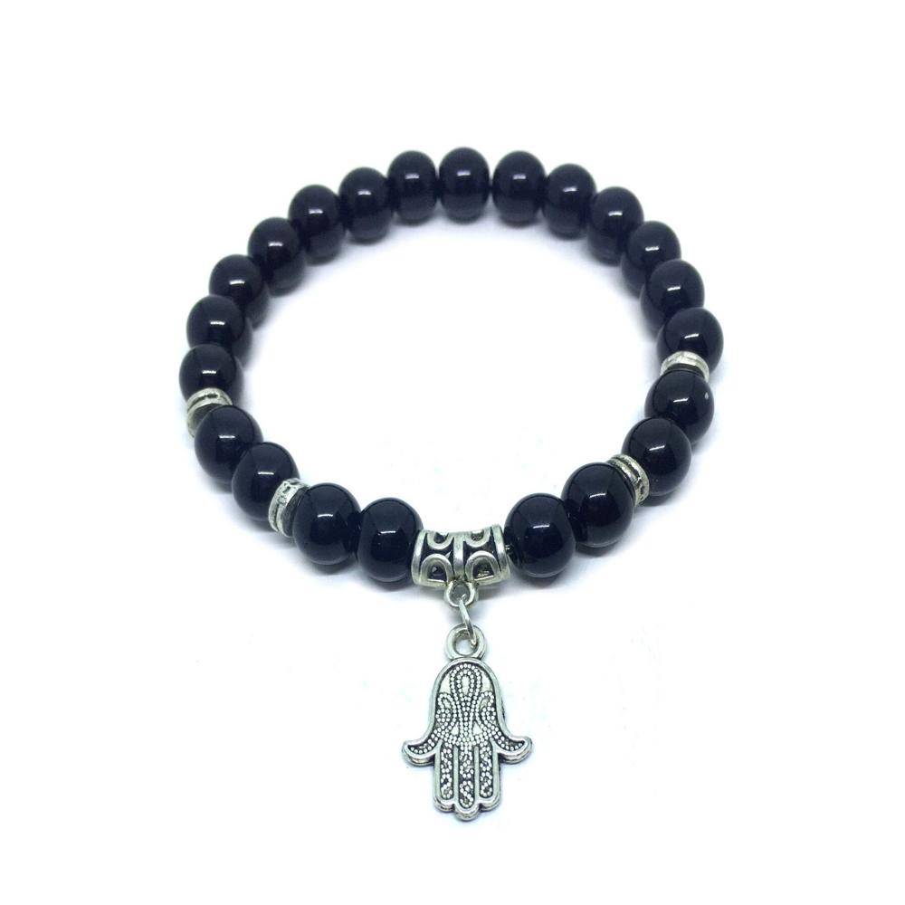 Fashion Black Tourmaline Bracelet