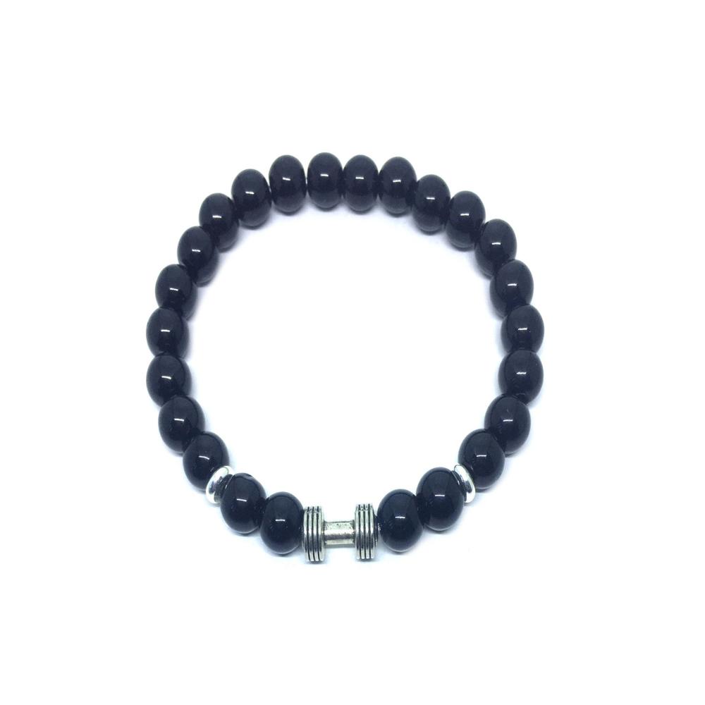 Fashion Black Tourmaline Bracelet